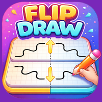 FlipDraw: Mirror Puzzle