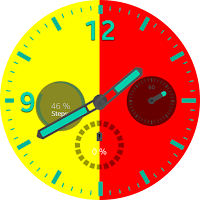 Orleans Flag Watchface