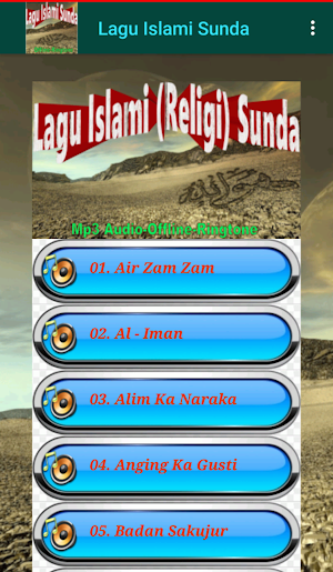 Lagu Religi Sunda Islami Screenshot 2