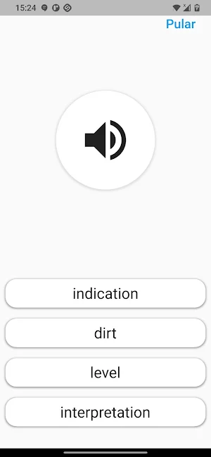 English vocabulary Screenshot 1