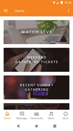 CityUnited.church App Screenshot 0