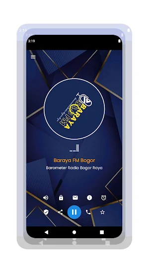Baraya FM Bogor screenshot 2