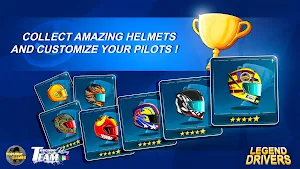 Legend Drivers - Endless Arcade Kart Racing Screenshot 3