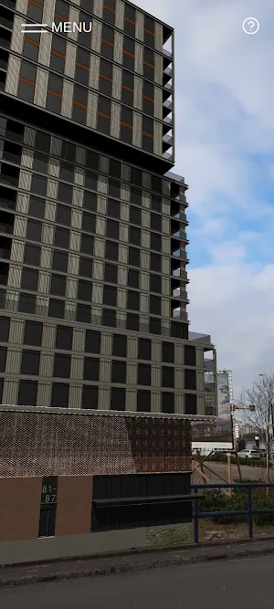 Bouwprojecten Rotterdam in 3D Screenshot 2