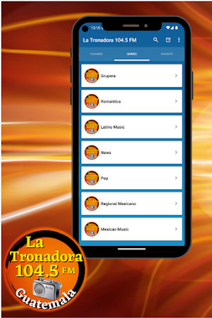 La Tronadora 104.5 FM Screenshot 2