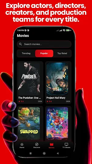 MOVIX - Séries e Filmes Screenshot 3