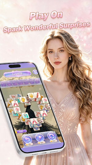 Love Gallery:Triple Match Screenshot 1
