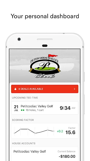 Petitcodiac Valley Golf Screenshot 1