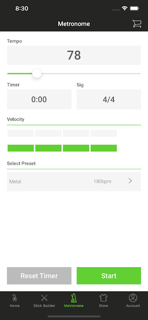 Scorpion Percussion Screenshot 3