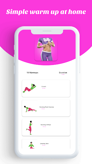 No Exercise - Lose Belly Fat Screenshot 2
