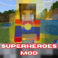 Superheroes Mod For Minecraft