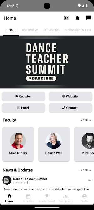 Dance Teacher Summit Screenshot 0