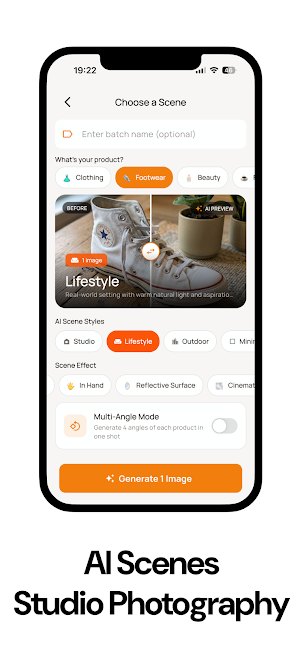 Reseller Lens AI Product Photo Screenshot 2