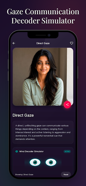 Body Language Psychology App Screenshot 1