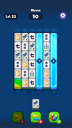 Mahjong Swipe Screenshot 1