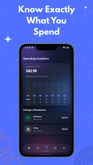 Bill Reminder & Tracker Screenshot 3