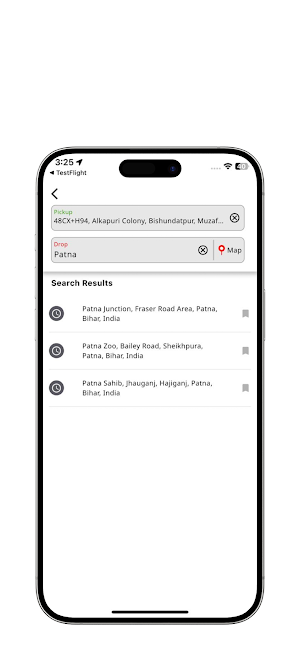 My TaxiYa Screenshot 2