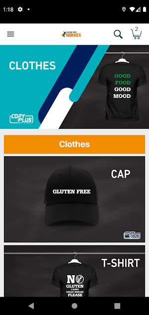 Gluten Free Heroes Screenshot 2