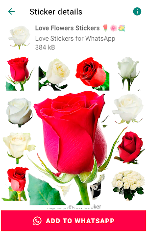 Love stickers for WhatsApp Screenshot 3