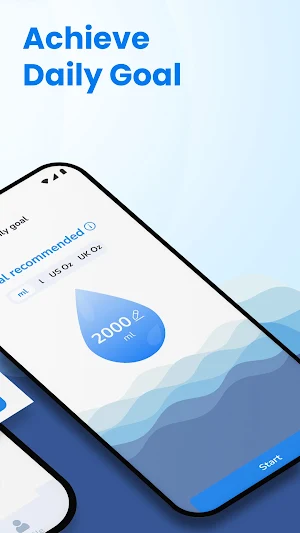 Sip Sip - Water Tracker App Screenshot 2