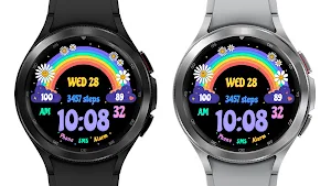 AZ255 Rainbow Watch Faces Screenshot 3