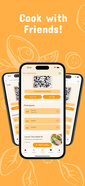 Mundet – Cooking together Screenshot 2