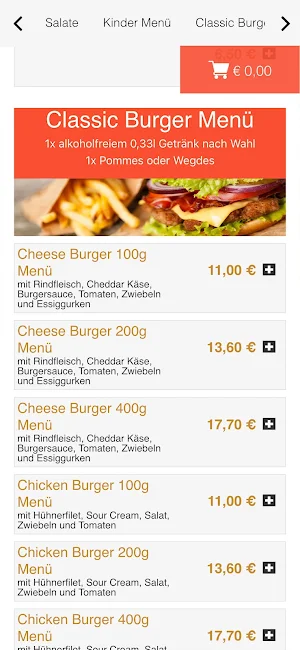 Pizza Hub Screenshot 1