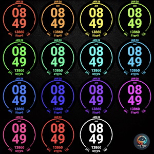 Precise Time - watch face Screenshot 2