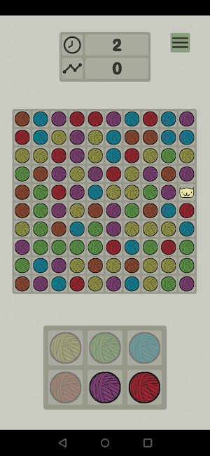 Cat Flood - Cat Puzzle Game Screenshot 1