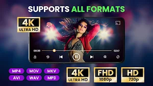 Video Player All Media Player Screenshot 1
