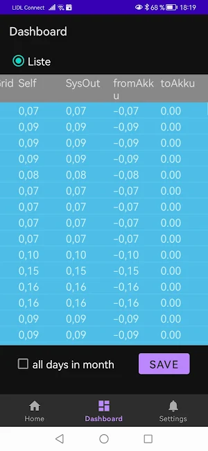 Growatt PV Pro Downloader Sola Screenshot 2