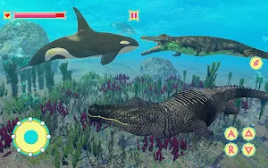 Underwater Crocodile Simulator Screenshot 0