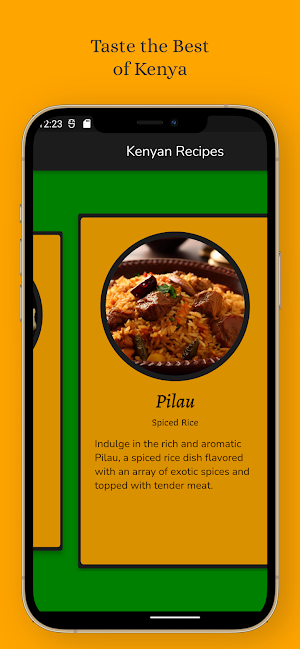 Kenyan Recipes Screenshot 2
