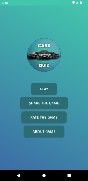 Cars Quiz Test for Cars Lovers Screenshot 0