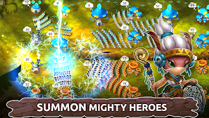 Mushroom Wars 2 - Epic Tower Defense RTS Screenshot 1