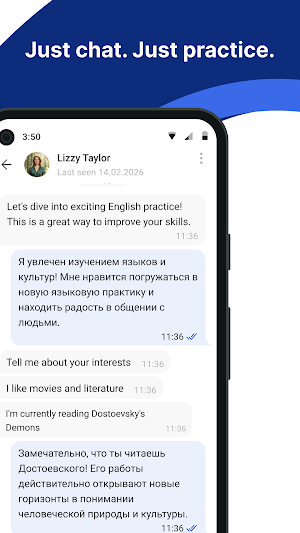 Duolink — Language Exchange Screenshot 3