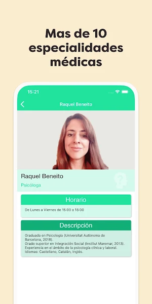 Alan Teleconsultas Screenshot 2