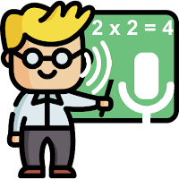 Multiplication tables by voice