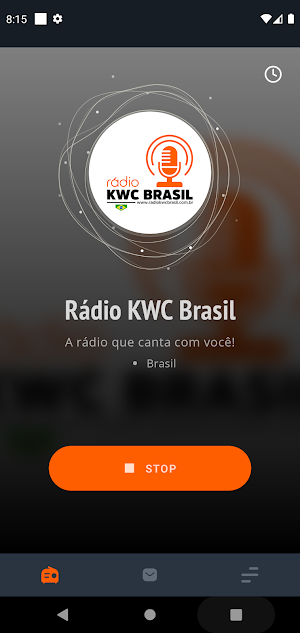Rádio KWC Brasil Screenshot 2