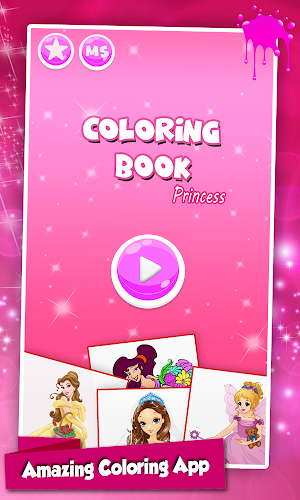 Princess Coloring Book Screenshot 0