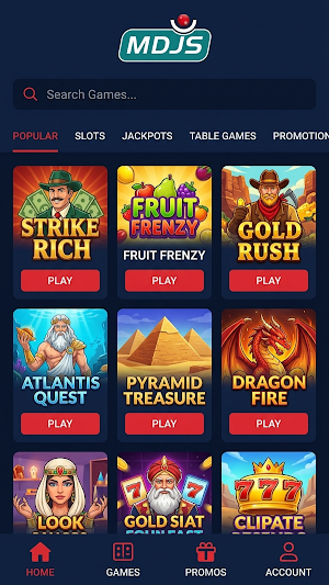 MDJS Screenshot 3