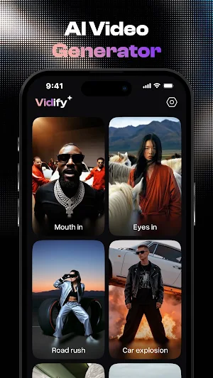 Vidify: AI Video Generator Screenshot 0