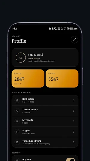 DataguardNXT Club Screenshot 2
