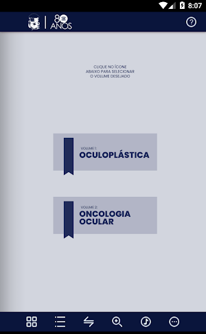 Oculoplástica e Oncologia Ocular Screenshot 3