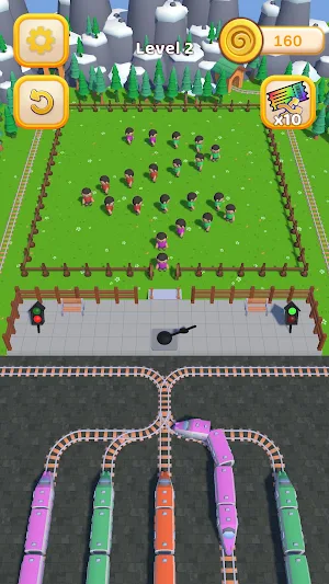 Railmania: Match Trains! Screenshot 1
