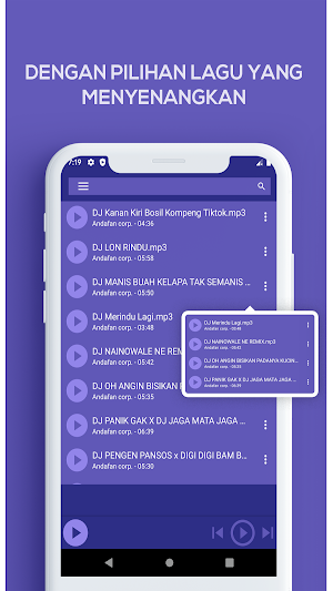 DJ Di Dunia Ini Tenang Aja Screenshot 1