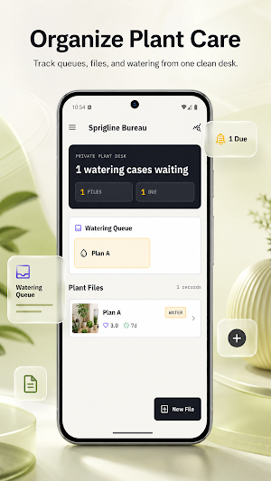 Sprigline Bureau Screenshot 1