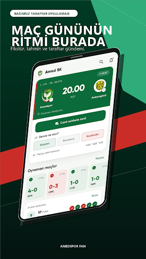 Amedspor Fan Screenshot 0