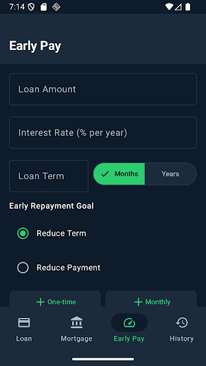 Loan and Mortgage Calculator Screenshot 2