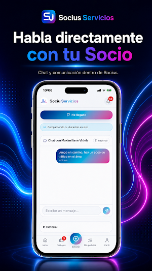 Socius Servicios Screenshot 1